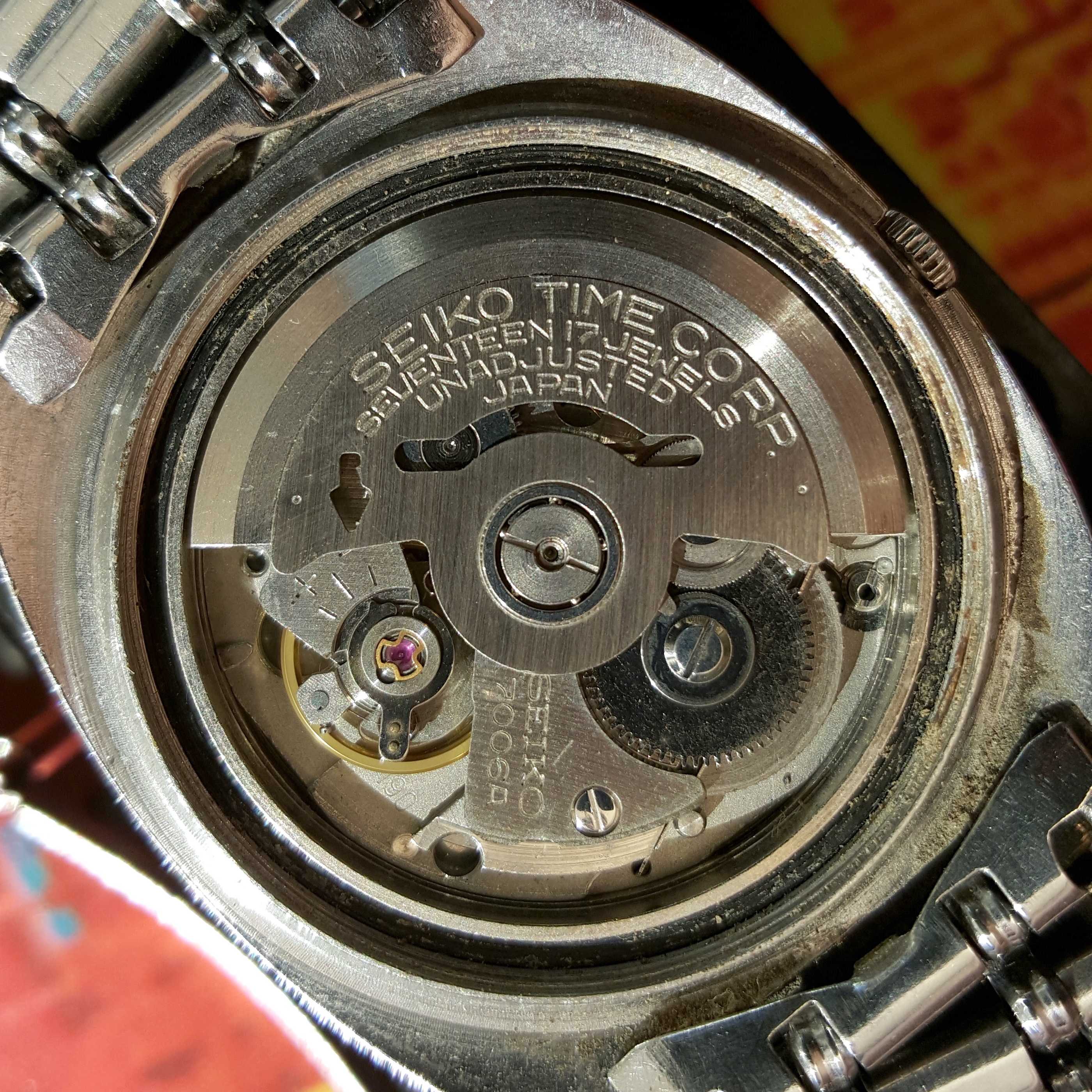 Seiko Caliber 7006a Cropped Caliber Corner